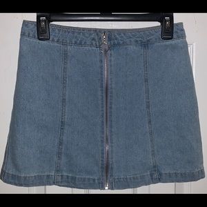 Jean skirt
